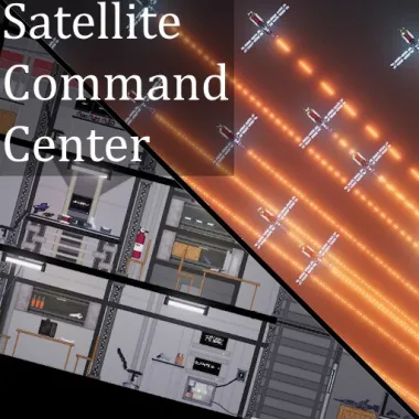 Satellites Command Center
