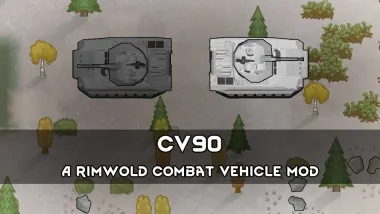 CV90 - A Combat Vehicle Mod