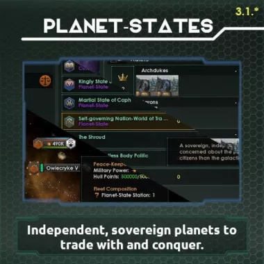 Planet States
