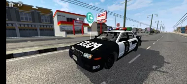 Cop Car NFS:Most Wanted (2005)
