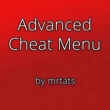 Advanced Cheat Menu