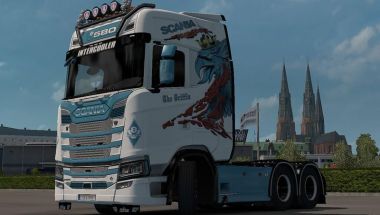 Griffin for Scania S 2016 Next Gen