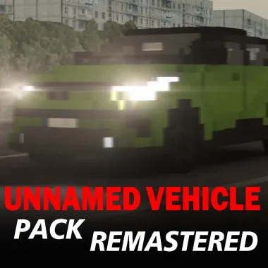 Unnamed Vehicle Pack Remastered