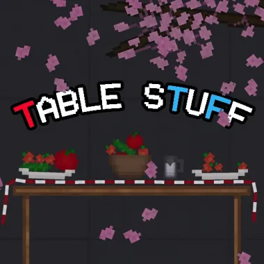 Tabletop Stuff Mod