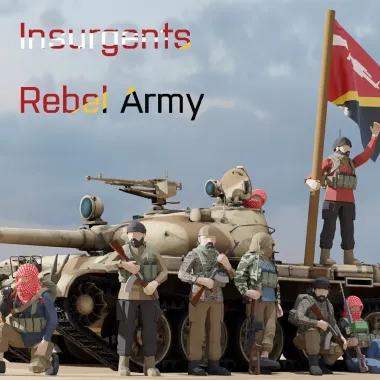 [Squad]Insurgents/Rebel Army