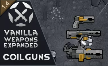 Vanilla Weapons Expanded - Coilguns